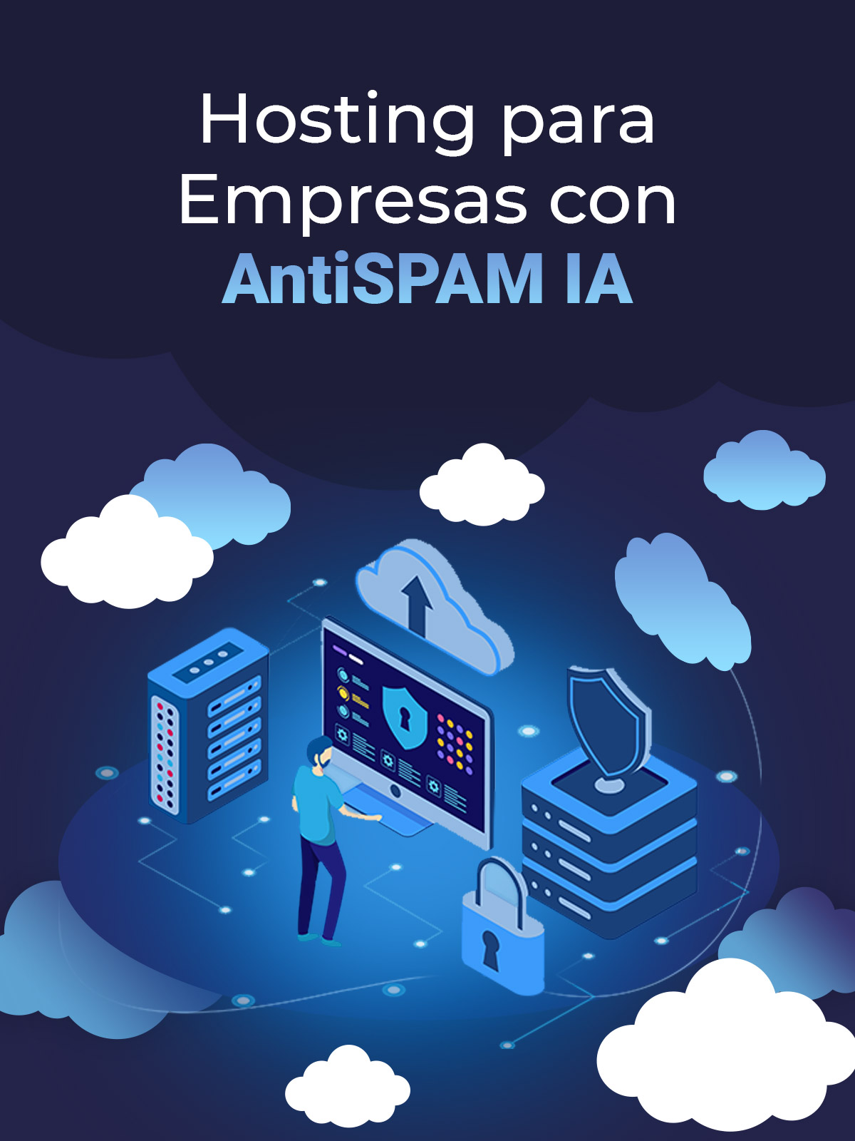 Nube Ninja | Hosting para Empresas con AntiSPAM con IA