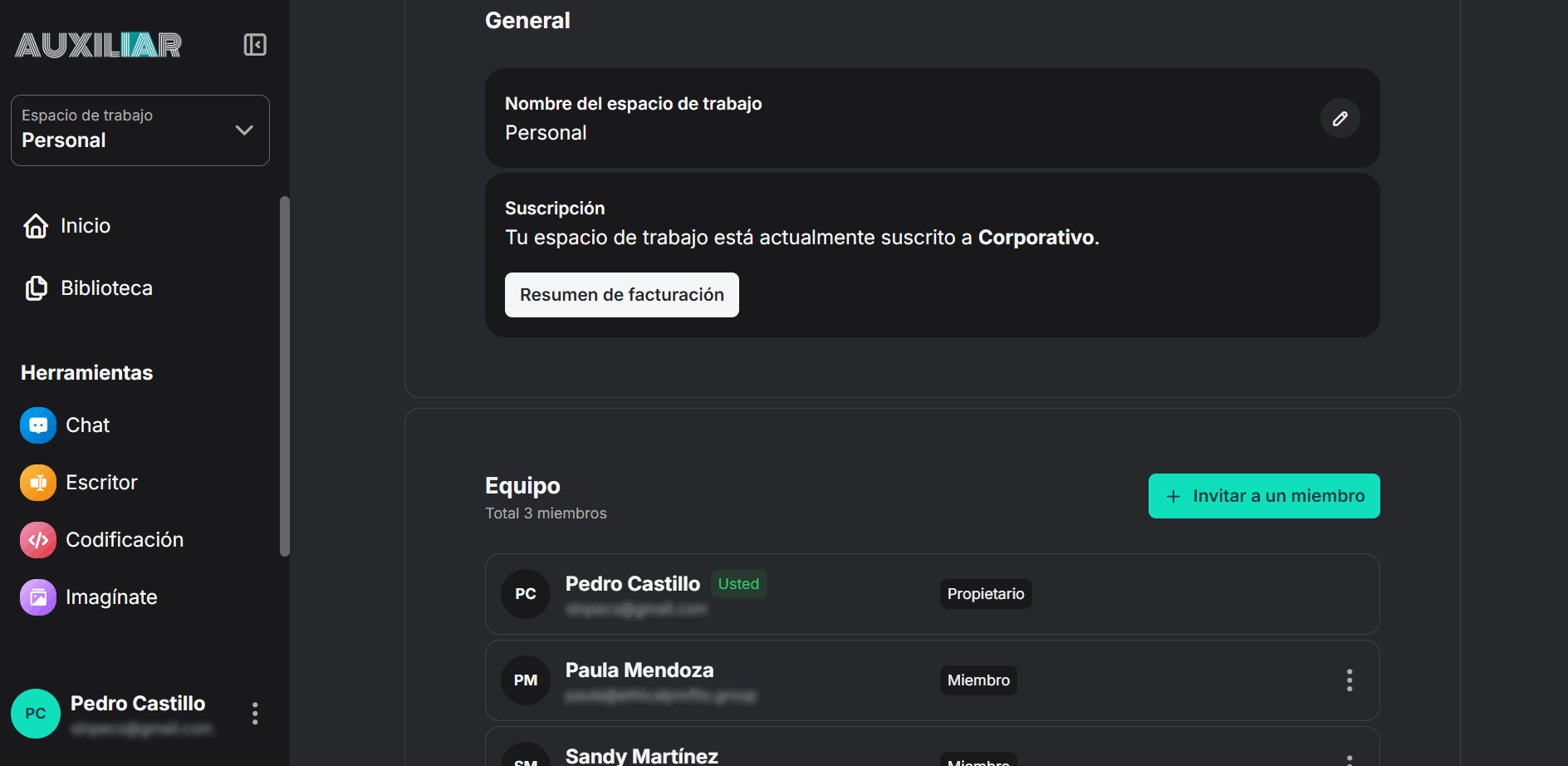 Nube Ninja | Presentamos AUXILIAR | La IA que trabaja contigo, no por tí.