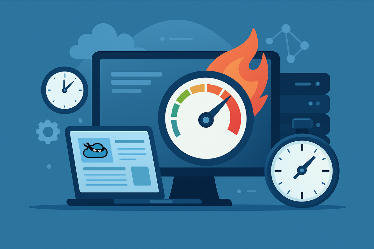 Nube Ninja | Por qué la velocidad de carga de tu web puede ser la diferencia entre vender o perder clientes